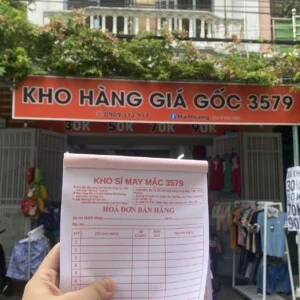 Kho Sỉ May Mặc 3579