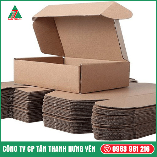 Thùng Carton Tân Thanh Hưng Yên – Công Ty Cổ Phần Tân Thanh Hưng Yên