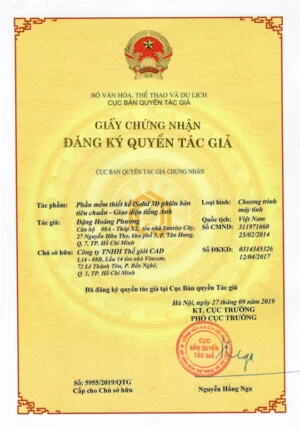 Công Ty TNHH Thế Giới CAD