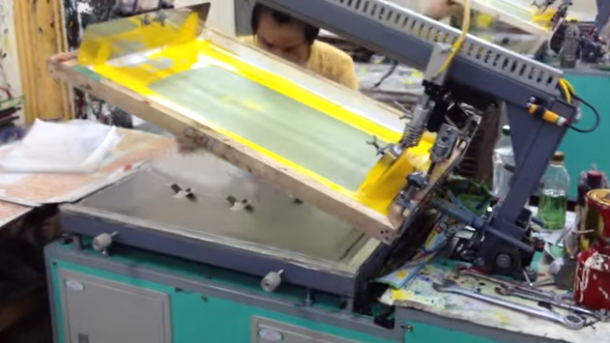 Máy In Lụa Trần Tuấn – Cơ Sở Sản Xuất Máy In Lụa Trần Tuấn