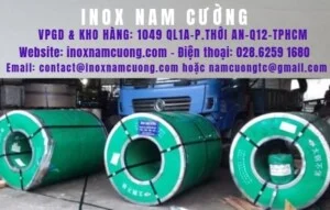 Inox Nam Cường – Công Ty Cổ Phần Thương Mại Nam Cường