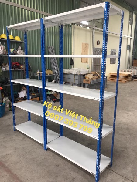 Kệ Chứa Hàng Việt Thắng – Công Ty TNHH Cơ Khí Công Nghiệp Việt Thắng