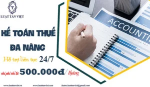 Luật Tân Việt – Công Ty TNHH Luật Tân Việt