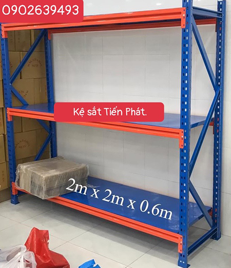 Kệ Sắt Tiến Phát – Công Ty TNHH Một Thành Viên Sản Xuất Thương Mại Dịch Vụ Kệ Sắt Tiến Phát