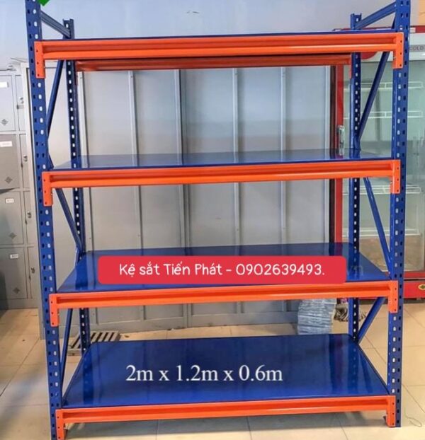 Kệ Sắt Tiến Phát – Công Ty TNHH Một Thành Viên Sản Xuất Thương Mại Dịch Vụ Kệ Sắt Tiến Phát