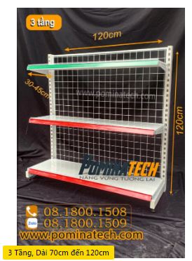 Kệ Chứa Hàng Pominatech Việt Nam – Công Ty TNHH Pominatech Việt Nam