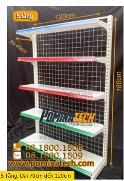 Kệ Chứa Hàng Pominatech Việt Nam – Công Ty TNHH Pominatech Việt Nam