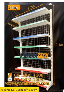 Kệ Chứa Hàng Pominatech Việt Nam – Công Ty TNHH Pominatech Việt Nam