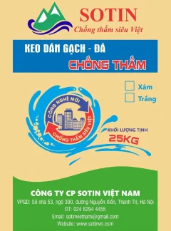 Chống Thấm Tín Nhiệm – Công Ty CP Sửa Chữa Chống Thấm Và Xây Dựng Tín Nhiệm