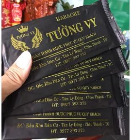 Khăn Lạnh An Hưng Phúc  – Công Ty TNHH Thương Mại Sản Xuất Khăn Giấy An Hưng Phúc