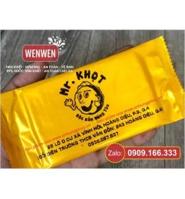 Khăn Lạnh An Hưng Phúc  – Công Ty TNHH Thương Mại Sản Xuất Khăn Giấy An Hưng Phúc