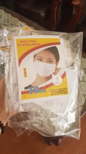 Khẩu Trang Kháng Khuẩn Thu Hương – Công Ty TNHH SXTM Thiết Kế May Thêu Thu Hương