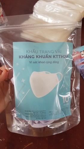 Khẩu Trang Kháng Khuẩn Thu Hương – Công Ty TNHH SXTM Thiết Kế May Thêu Thu Hương