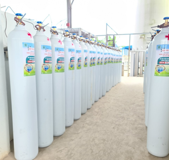 Khí Công Nghiệp Việt Nga – Công Ty Cổ Phần Khí Đặc Biệt Việt Nga