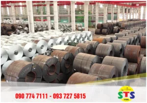 STS Steel – Công Ty  TNHH Sản Xuất Thương Mại ống Thép STS