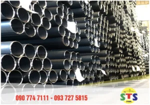 STS Steel – Công Ty  TNHH Sản Xuất Thương Mại ống Thép STS