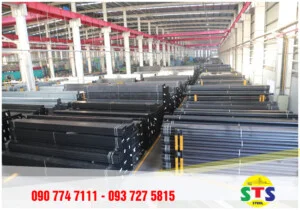 STS Steel – Công Ty  TNHH Sản Xuất Thương Mại ống Thép STS