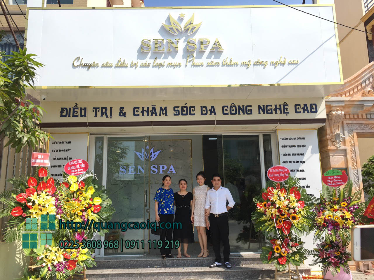 Biển Hiệu Quảng Cáo IQ – Công Ty Cổ Phần IQ Holdings