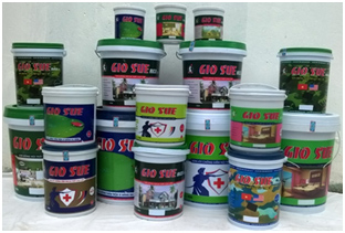 Sơn Nội Ngoại Thất GIOSUE – Sơn Chống Nóng GIOSUE