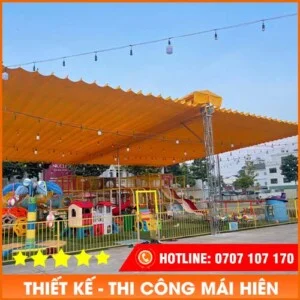 Thi Công Mái Hiên Lục Giác – Công Ty Cổ Phần Thiết Kế Quảng Cáo Lục Giác