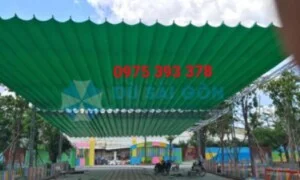 DNTN Mái Hiên Mái Che Mái Xếp Di Động Thế Đan
