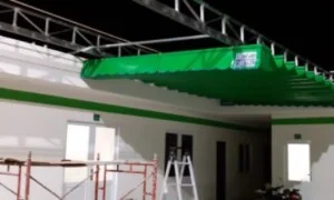 DNTN Mái Hiên Mái Che Mái Xếp Di Động Thế Đan