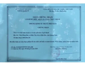 Mắm Tuyết Hạnh – Cơ Sở Sản Xuất Mắm Tuyết Hạnh