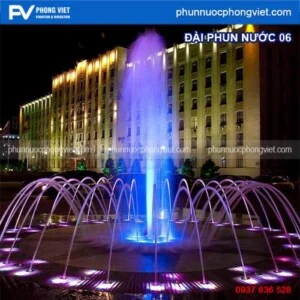 Phun Nước Nghệ Thuật Phong Việt – Công Ty TNHH Phun Nước Phong Việt