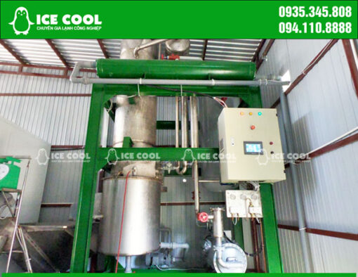 Máy Làm Đá – Cấp Đông Nhanh ICE COOL – Công Ty CP Kỹ Nghệ Xanh Việt Nam