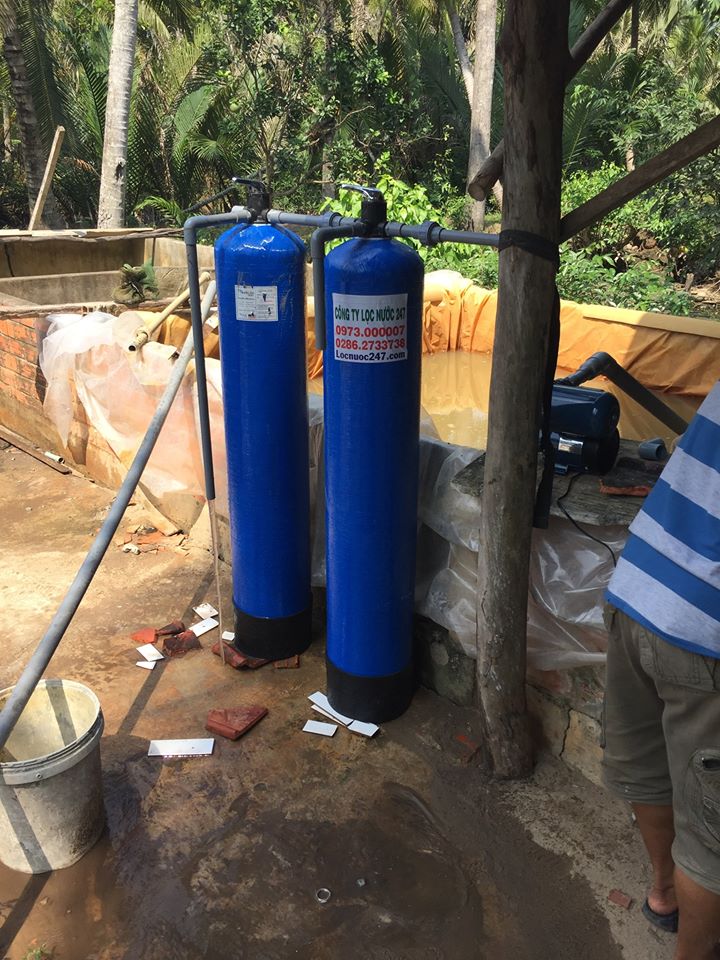 Công Ty TNHH Kỹ Thuật Môi Trường Lọc Nước 247