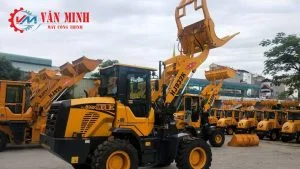 Công Ty TNHH Thương Mại Dịch Vụ Máy Công Trình Văn Minh