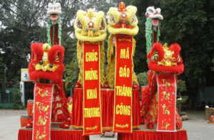 Đoàn Lân Sư Rồng Hà Nội – Gia Minh Đường