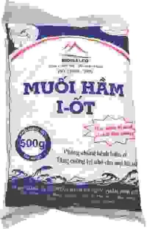 Muối Bidisalco – Công Ty CP Muối Và Thực Phẩm Bình Định