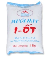 Muối Bidisalco – Công Ty CP Muối Và Thực Phẩm Bình Định
