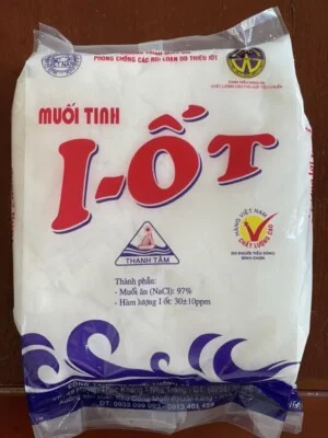 Muối Thanh Tâm Nha Trang – Công Ty TNHH Muối Thanh Tâm Nha Trang
