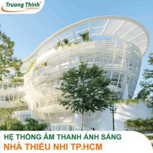 Thiết Bị Âm Thanh ánh Sáng Trường Thịnh – Công Ty Cổ Phần Kỹ Thuật Và Công Nghệ Trường Thịnh