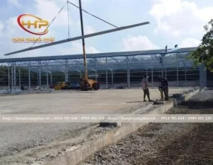 Nhà Xưởng Thép Tiền Chế Hưng Hoàng Phát – Công Ty TNHH MTV Cơ Khí Xây Dựng Hưng Hoàng Phát