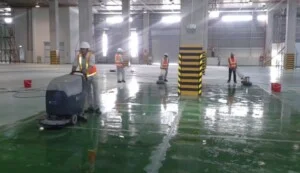 Công Ty TNHH MTV Vệ Sinh Công Nghiệp Nguyễn Trung Hậu
