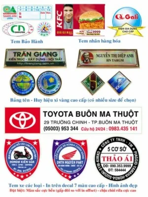 In Lâm Nguyễn – Công Ty TNHH In Lâm Nguyễn