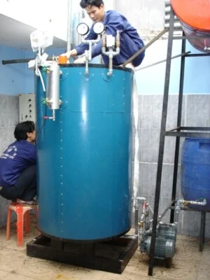 Nồi Hơi Hồng Lực – Công Ty TNHH TM SX Cơ Nhiệt Hồng Lực