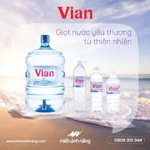 Nước uống Miền ánh Nắng – Công Ty TNHH Một Thành Viên Miền ánh Nắng