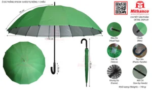 Ô Dù Minh Thành – Công Ty TNHH Sản Xuất – Thương Mại – Quảng Cáo Dù Minh Thành