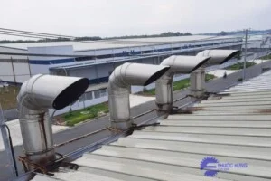 Thông Gió Phước Hưng – Công Ty TNHH Thương Mại Sản Xuất Dịch Vụ Cơ Khí Xây Dựng Phước Hưng