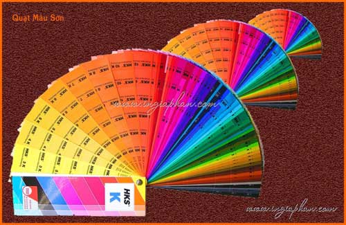 In Bảng Màu Sơn Gia Phan – Công Ty TNHH Sản Xuất – Thương Mại – Dịch Vụ Gia Phan