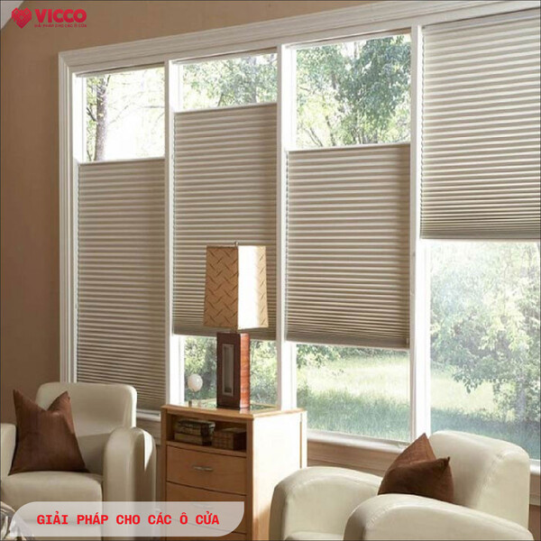 Rèm Tổ Ong Vicco – Công Ty Cổ Phần Sản Xuất Thương Mại K-DECOR