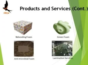 Công Ty Cổ Phần Mousse Xốp CHIYA
