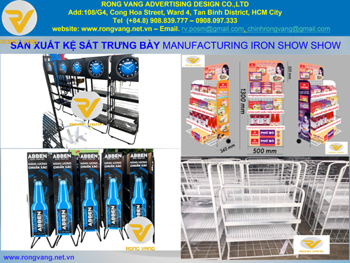 POSM Quảng Cáo Rồng Vàng – Công Ty TNHH TM DV Thiết Kế Quảng Cáo Rồng Vàng