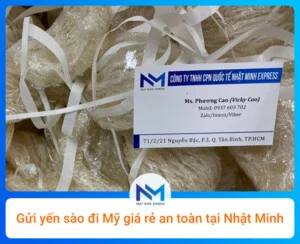 Nhật Minh Express – Công Ty TNHH Chuyển Phát Nhanh Quốc Tế Nhật Minh Express