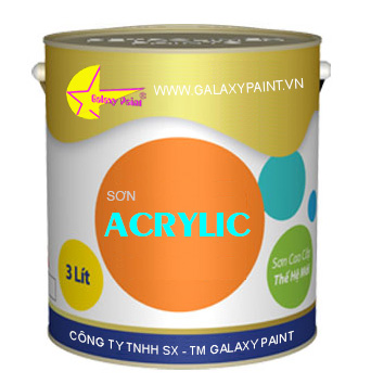 Sơn Galaxy Paint – Công Ty TNHH Sản Xuất Thương Mại Galaxy Paint