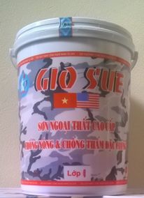 Sơn Nội Ngoại Thất GIOSUE – Sơn Chống Nóng GIOSUE